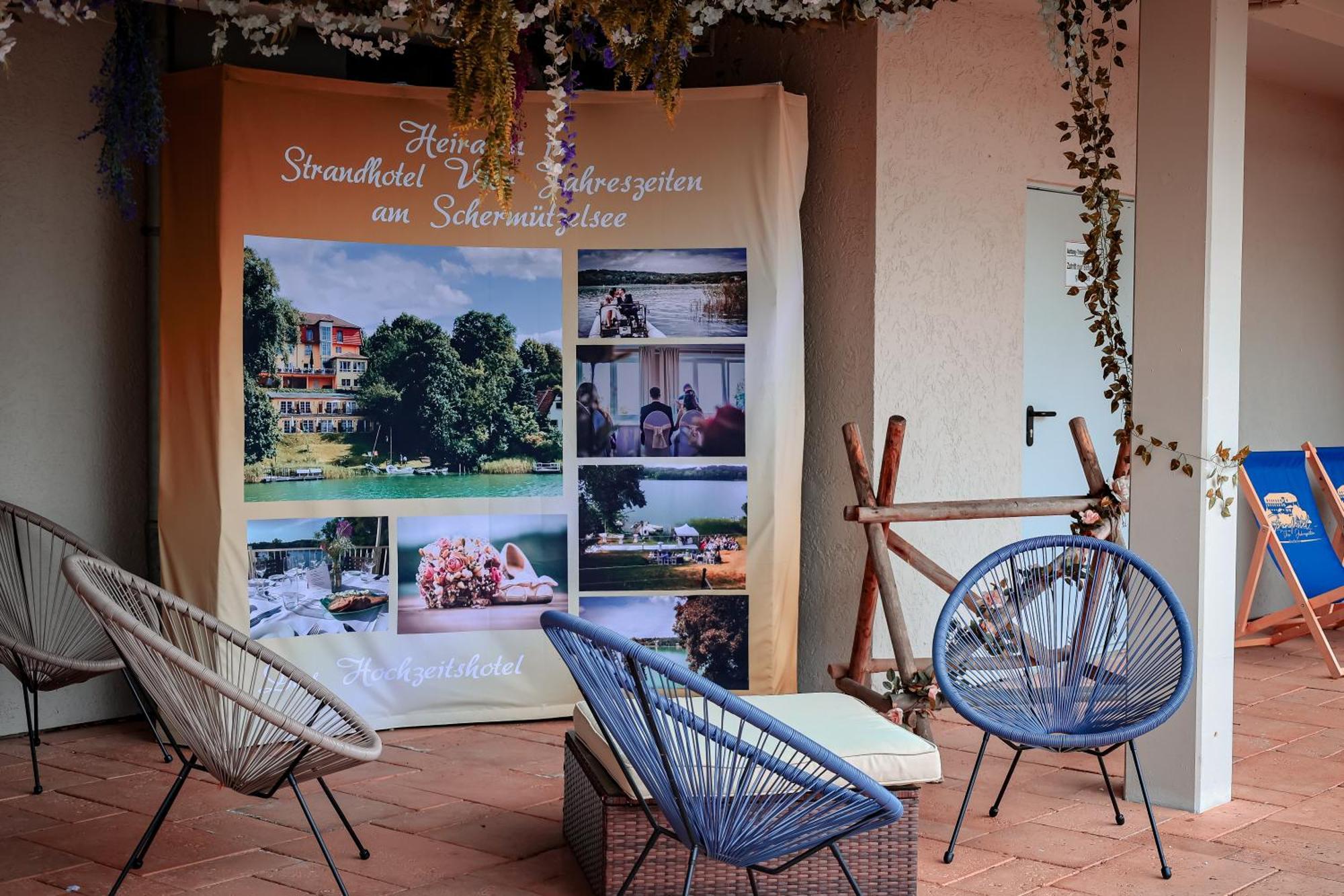 Strandhotel Vier Jahreszeiten บุคโคว์ ภายนอก รูปภาพ