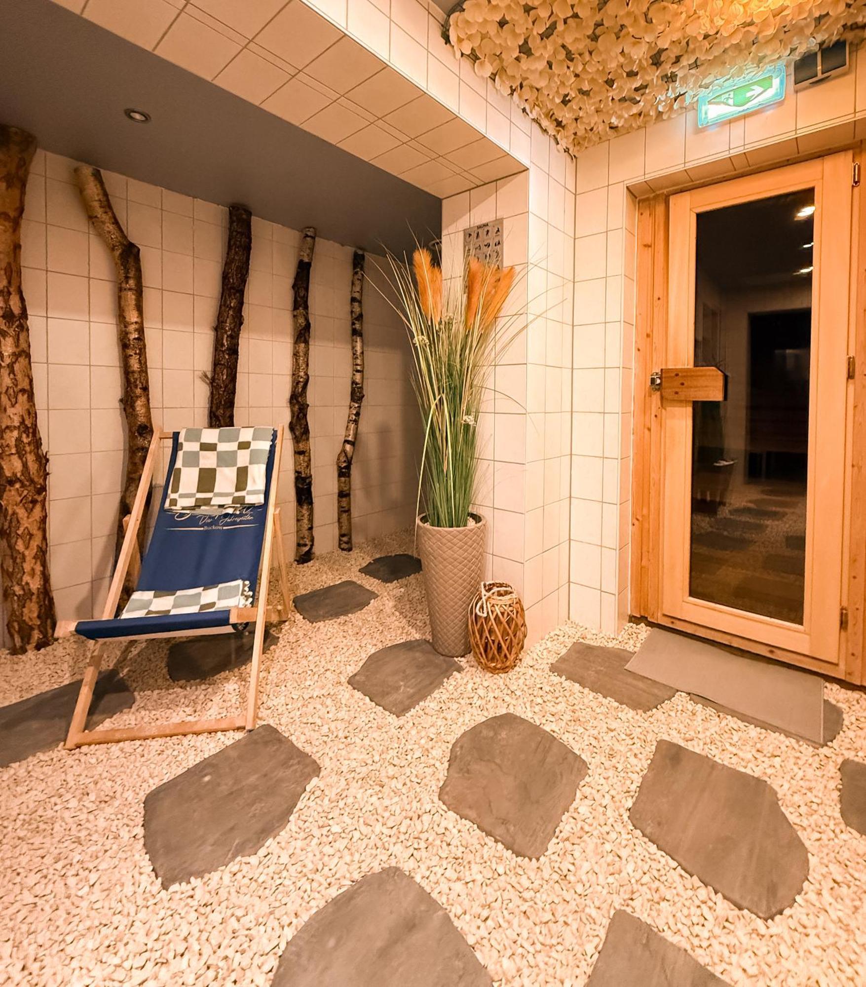 Strandhotel Vier Jahreszeiten บุคโคว์ ภายนอก รูปภาพ